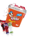 Produktbild: Kleiner Klopfer PET Bucket To Go I 18 Mini Liköre à 20 ml I 3 beliebte Sorten Sauerkirsch, Feige & Pfläumchen im PET-Mix I 16 % Vol. I Likör-Mix für Geburtstag & Karneval
