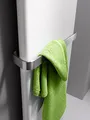 Produktbild: Kermi Pateo Handtuchbügel edelstahl gebürstet; für Badheizkörper mit 60 cm Breite; ZC01000002