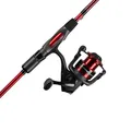 Produktbild: , 198 cm KohlenstofffaserSpinnrute und RollenCombo, Graphit mit Graphitspitze...