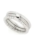 Produktbild: Leonardo Schmuck Ring 021746 Mascha Größe 57 Set mit 2 Ringen 1 Ring mit Zirkoni