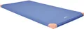 Produktbild: Grevinga® Leichtturnmatte (RG 80) | 200 x 100 x 6 cm | mit Lederecken | BLAU