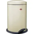 Produktbild: Wesco Treteimer Base Softer 116, Bad Abfalleimer, Mülleimer, Stahlblech, Mandel, 13 L, 116212-23 - Beige