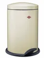 Produktbild: WESCO Tretabfallsammler 116 Alpha , 13 Liter, mandel