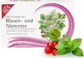 Produktbild: H&S Blasen- und Nierentee Filterbeutel 40 g