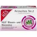 Produktbild: H&S Blasen- und Nierentee Filterbeutel 20X2.0 g