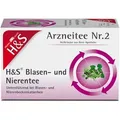 Produktbild: H&S Blasen- und Nierentee Filterbeutel 20X2.0 g