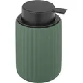 Produktbild: Seifenspender Belluno Grün Keramik, Pumpspender, Grün, Keramik grün, Kunststoff schwarz - grün - Wenko