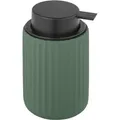Produktbild: Seifenspender Belluno Grün Keramik, Pumpspender, Grün, Keramik Grün, Kunststoff Schwarz - Grün - Wenko