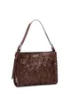Produktbild: Desigual Schultertasche Argon Camel Buxton Bag Leather West braun