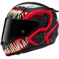 Produktbild: Hjc Rpha 12 Venom 3 Marvel Mc1Sf Matt/Schwarz/Rot/Weiss M (57-58)