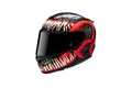 Produktbild: HJC RPHA 12 Venom 3 Marvel Motorradhelm (Schwarzmatt/Rot) Gr: M (57)