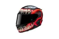 Produktbild: HJC RPHA 12 Venom 3 MC1SF Gr. M Motorradhelm Integralhelm schwarz rot matt