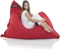 Produktbild: Lazy Bag Sitzsack Baumwolle - Rot