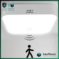 Produktbild: Akku Lampe 10000mAh LED Deckenleuchte mit Bewegungsmelder für Innenräume
