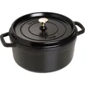 Produktbild: STAUB Cocotte Bräter new Classic Gusseisen 5 l Ø26cm schwarz