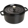Produktbild: Staub - Cocotte Bräter New Classic Gusseisen 5 Liter Ø26cm Schwarz