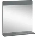 Produktbild: Vicco Badezimmerspiegel, Grau, Glas, Rechteckig, 60x62x12 cm, Badezimmer, Badezimmerspiegel, Badspiegel