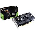 Produktbild: Inno3D NVIDIA Video Card GeForce RTX 2060 Twin X2 6GB GDDR6 192bit, 1680Mhz, HDMI, 3X DP, 1x 8pin, 2 Slot, 2 Fan, 160W; N20602-06D6-1710VA15L