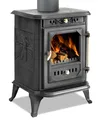 Produktbild: - Kleiner Gusskaminofen Modell JA001, Holz&Kohle - 7kW
