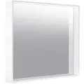 Produktbild: Keuco X-Line Lichtspiegel 33297302500, Weiß, 800x700x105mm, mit LED-Beleuchtung