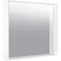 Produktbild: KEUCO X-LINE Lichtspiegel, einstellbare Lichtfarbe, 800x700x105 mm, 33297302500, Farbe: Weiß