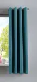 Produktbild: Vorhang Blickdicht »NewYork« Verdunkelungsvorhang Petrol HxB 160x140 cm