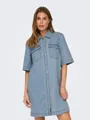 Produktbild: ONLY Jeanskleid ONLBELLE S/S BUTTON DRESS DNM GUA NOOS