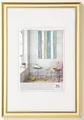 Produktbild: Bilderrahmen gold 24 x 30 cm Trendstyle Kunststoffrahmen KP430G