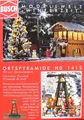 Produktbild: BUSCH 1415 Ortspyramide  Weihnachtspyramide H0 Bausatz, Neu