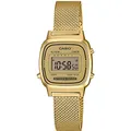 Produktbild: CASIO Damen Armbanduhr Digital Quarz massives Edelstahl LA670WEMY-9EF