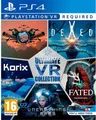 Produktbild: Perp Ultimate VR Collection, PlayStation 4, Multiplayer-Modus, Virtual Reality (VR)-Headset erforderlich