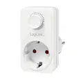 Produktbild: LogiLink Drehdimmer LogiLink PA0151 Dimm-Adapter Geeignet für Leuchtmittel: Halogenlampe