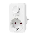 Produktbild: LogiLink Drehdimmer Steckdosenadapter mit Dimmer PA0151