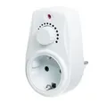Produktbild: LogiLink Steckdose PA0151, Steckdosenadapter mit Dimmer weiß
