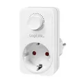 Produktbild: LogiLink Steckdosenadapter mit Dimmer weiB NEU