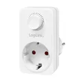 Produktbild: LogiLink PA0151 Dimm-Adapter Geeignet für Leuchtmittel: Halogenlampe, Glühlampe