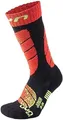 Produktbild: UYN Jungen Ski Kinder Socke, schwarz (Black/Red), 35-38 EU