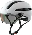 Produktbild: Alpina Soho Visor V Helm white matt 55-59 cm