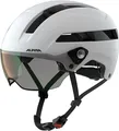 Produktbild: Alpina Soho Visor V Helm M - Weiß, Stadtmodell