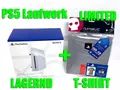 Produktbild: Sony Playstation 5 Disk Laufwerk + NUMSKULL 25th AN LIMITED PLAYSTATION T-SHIRT