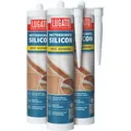Produktbild: Lugato Wetterschutz-Silicon Wie Gummi – 310ml - Transparent 9823