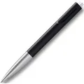 Produktbild: Lamy Kugelschreiber noto 283 black silver, Gehäuse schwarz, Schreibfarbe schwarz