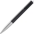 Produktbild: Lamy noto black-silver Kugelschreiber - puristischer Kuli mit Gehäuse aus Kunststoff in Dreiecksform - Clip entsteht aus der Gehäusekontur - inkl. Großraummine M 16 in Strichbreite M in schwarz