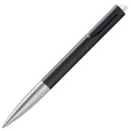 Produktbild: LAMY 283 Kugelschreiber Noto Black Silver/ Schwarz Silber inkl. M16 Mine schwarz