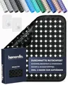 Produktbild: homerella© Duschmatte rutschfest 53x53cm, INKL. AUFHÄNGUNG, Antirutschmatte Dusche, schimmelresistent&waschbar, Duschwanneneinlage, Duscheinlage, Rutschmatte Dusche, Duschmatten, Badematte rutschfest