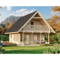 Produktbild: Fjordholz Ferien- und Freizeit Holzhaus Modell Bern 90