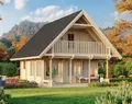 Produktbild: Fjordholz Gartenhaus Bern 90