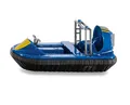 Produktbild: siku 0890, Hovercraft Polizei, Kunststoff, Blau/Gelb, Kombinierbar mit Polizeifahrzeug und Polizeiboot