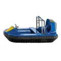 Produktbild: SIKU Spielzeug Modell Hovercraft Luftkissenboot Boot Polizei Polizeiboot / 0890