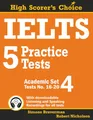 Produktbild: IELTS 5 Practice Tests, Academic Set 4: Tests No. 16-20 (High Scorer's Choice, Band 7)